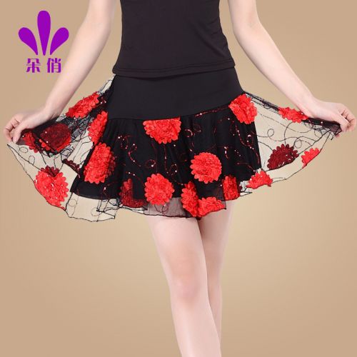 Tenue de danse espagnole pour femme en spandex - Ref 2857426