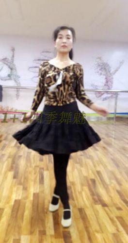  Tenue de danse espagnole pour femme en spandex - Ref 2858375