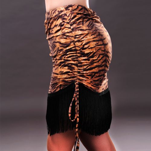 Tenue de danse espagnole pour femme en spandex - Ref 2858802