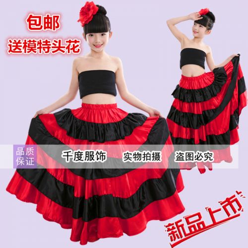 Tenue de danse espagnole pour femme - Ref 2858886