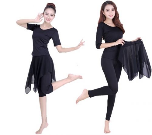 Tenue de danse espagnole pour femme en coton - Ref 2860392