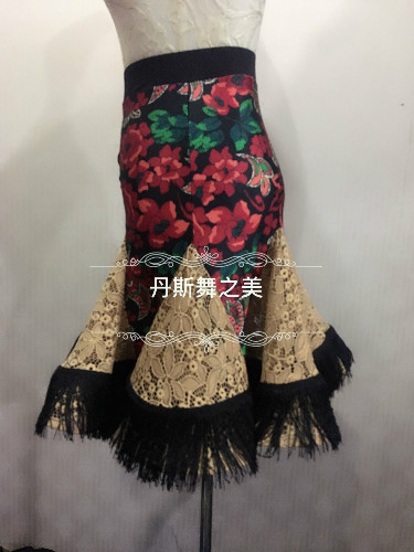 Tenue de danse espagnole pour femme - Ref 2863588