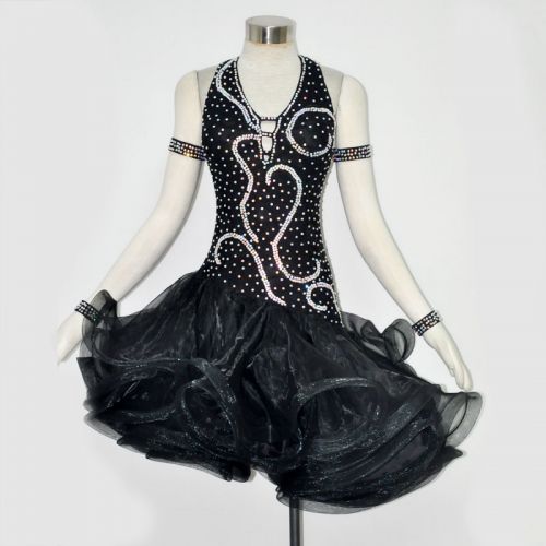 Tenue de danse espagnole pour femme - Ref 2880497
