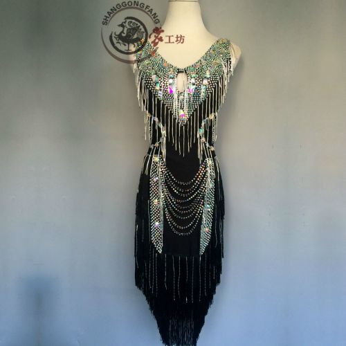 Tenue de danse espagnole pour femme - Ref 2880578