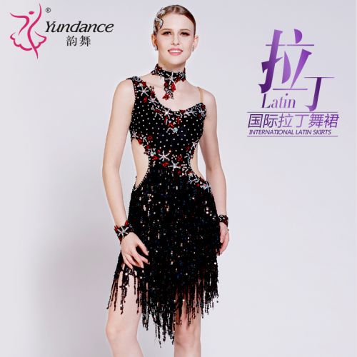 Tenue de danse espagnole pour femme YUNDANCE - Ref 2880581
