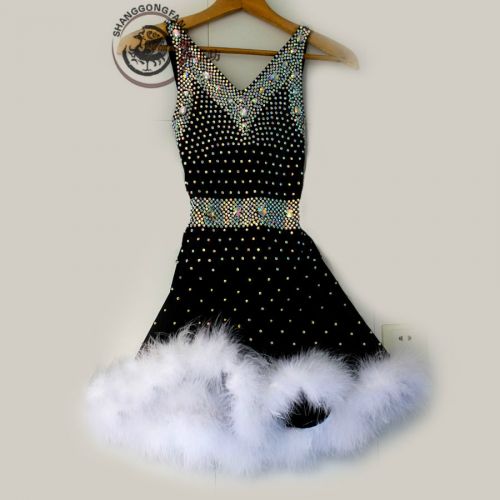 Tenue de danse espagnole pour femme - Ref 2880829