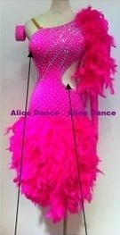 Tenue de danse espagnole pour femme - Ref 2880966