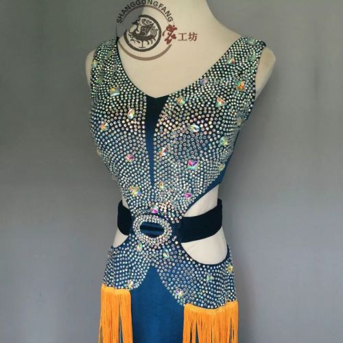 Tenue de danse espagnole pour femme - Ref 2881027