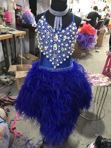 Tenue de danse espagnole pour femme - Ref 2881049