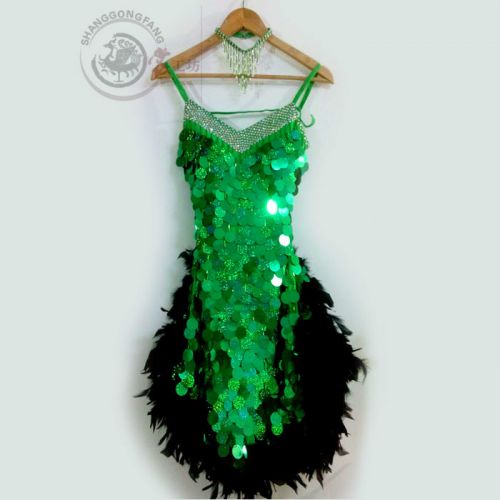 Tenue de danse espagnole pour femme - Ref 2881284