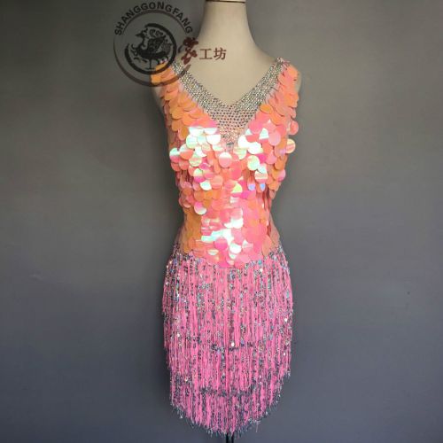 Tenue de danse espagnole pour femme - Ref 2881296