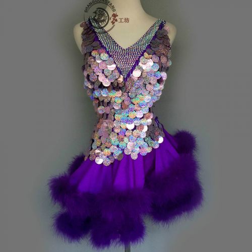 Tenue de danse espagnole pour femme - Ref 2881303
