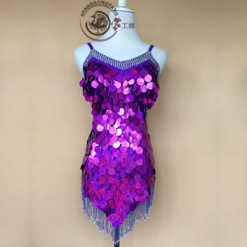 Tenue de danse espagnole pour femme - Ref 2881334