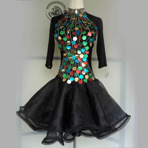 Tenue de danse espagnole pour femme - Ref 2881526