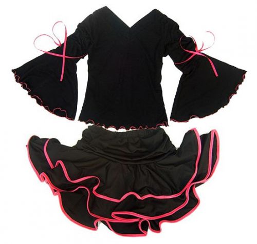 Tenue de danse espagnole pour femme - Ref 2881542