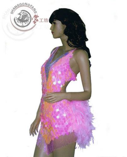 Tenue de danse espagnole pour femme - Ref 2881591