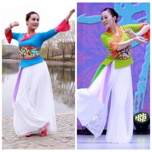 Tenue de danse espagnole pour femme AMYDANCE APPAREL - Ref 2883618