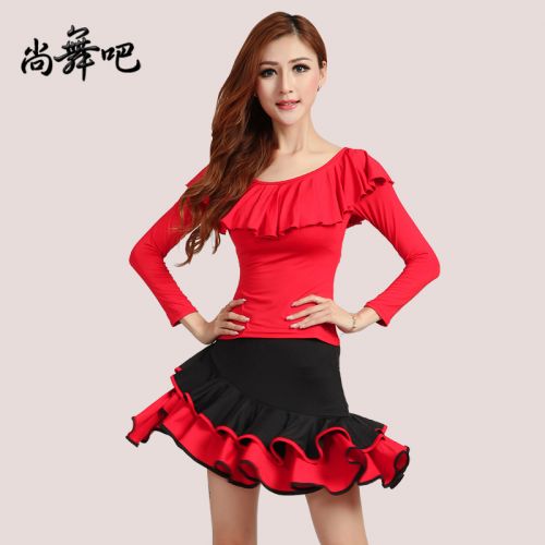 Tenue de danse espagnole pour femme SHANGWUBA - Ref 2885476