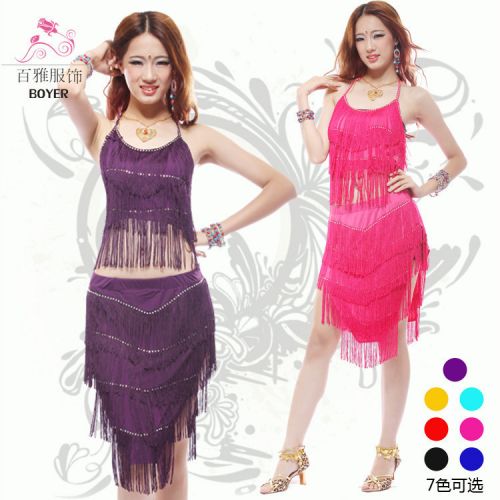 Tenue de danse espagnole pour femme BOYEROOD - Ref 2888323