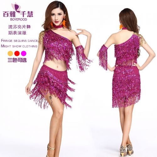 Tenue de danse espagnole pour femme BOYEROOD - Ref 2888583