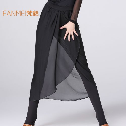 Tenue de danse latino pour femme en polyester - Ref 2850489