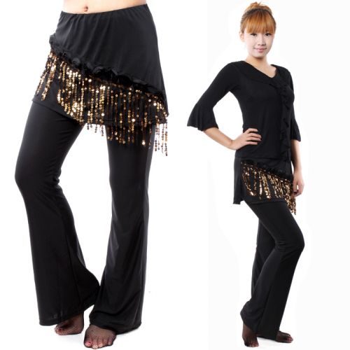 Tenue de danse latino pour femme SANTSIWEI en polyester - Ref 2854887