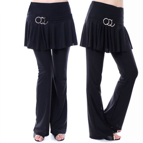 Tenue de danse latino pour femme SANTSIWEI en spandex - Ref 2854893