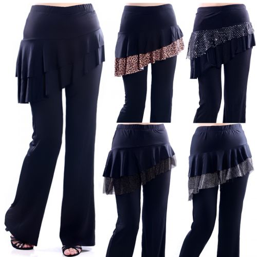 Tenue de danse latino pour femme SANTSIWEI en spandex - Ref 2854902