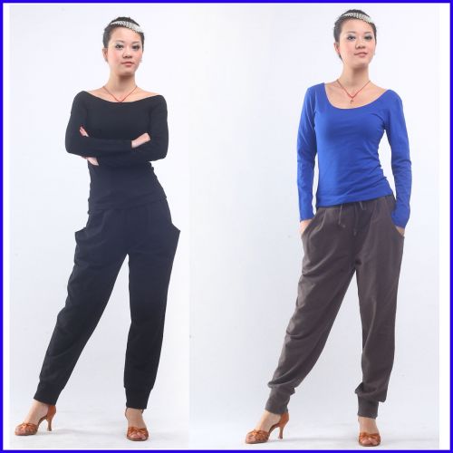 Tenue de danse latino pour femme en coton - Ref 2855623