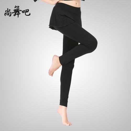 Tenue de danse latino pour femme SHANGWUBA en coton - Ref 2855731