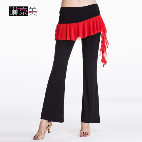 Tenue de danse latino pour femme LINNALM en coton - Ref 2855749