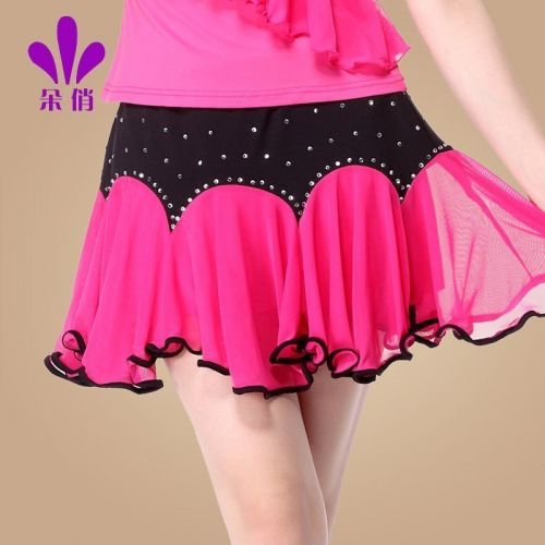 Tenue de danse latino pour femme en spandex - Ref 2856877