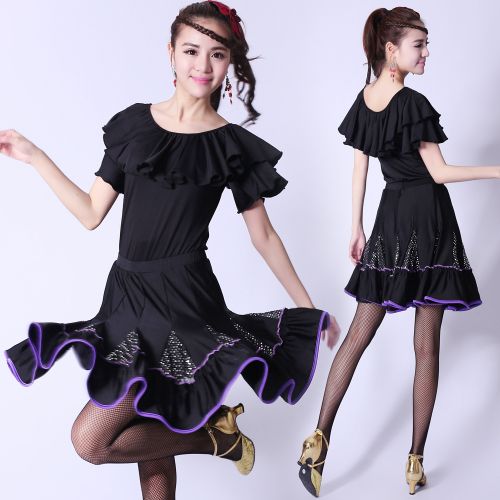 Tenue de danse latino pour femme - Ref 2857624