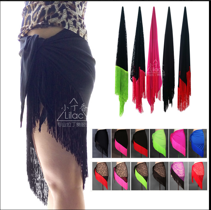 Tenue de danse latino pour femme en spandex - Ref 2859151