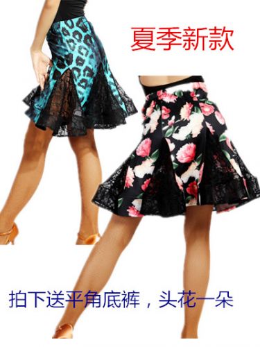  Tenue de danse latino pour femme en spandex - Ref 2860124