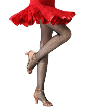 Tenue de danse latino pour femme en polyester - Ref 2860318