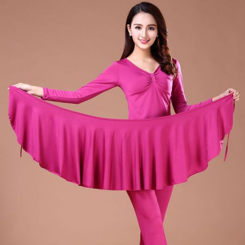Tenue de danse latino pour femme en polyester - Ref 2860400