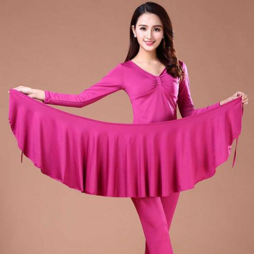 Tenue de danse latino pour femme en polyester - Ref 2860717