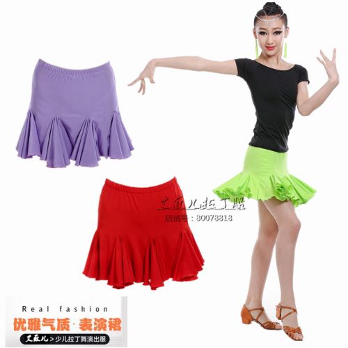 Tenue de danse latino pour femme en spandex - Ref 2863626