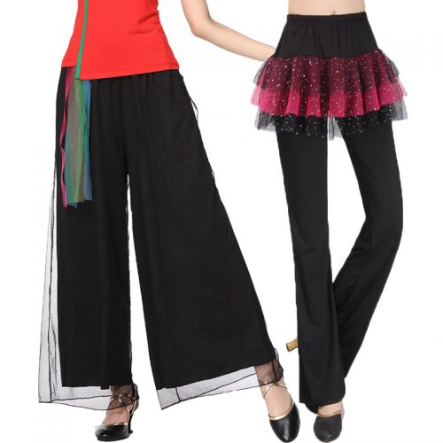 Tenue de danse latino pour femme en polyester - Ref 2863632