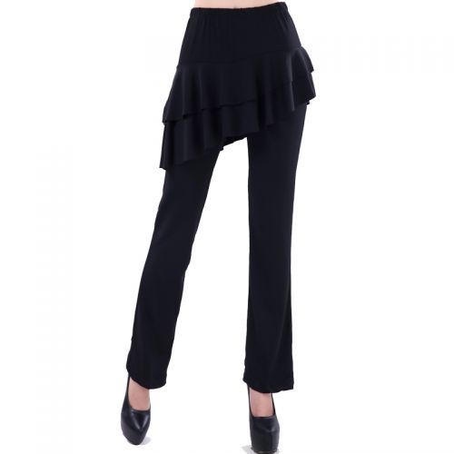 Tenue de danse latino pour femme en polyester - Ref 2863634