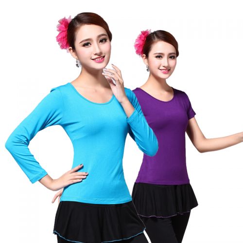 Tenue de danse latino pour femme en coton - Ref 2864911