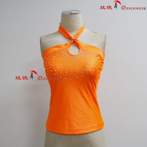  Tenue de danse latino pour femme en spandex - Ref 2865366