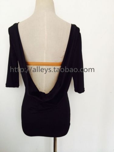 Tenue de danse latino pour femme en spandex - Ref 2868771