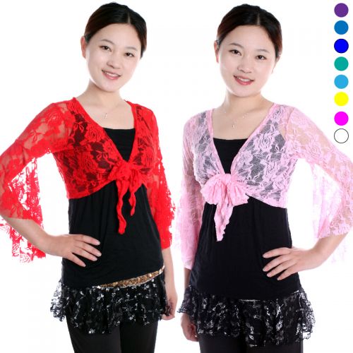 Tenue de danse latino pour femme SANTSIWEI - Ref 2869074