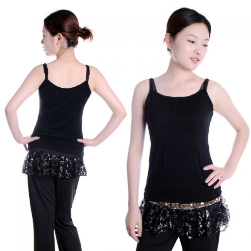 Tenue de danse latino pour femme SANTSIWEI en lycra - Ref 2869090