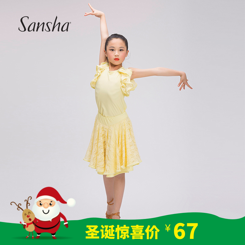 Tenue de danse latino pour femme SANSHA - Ref 2870020