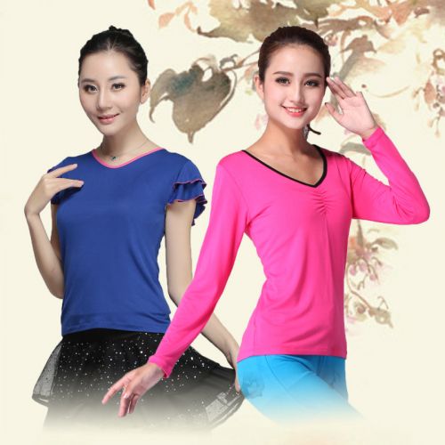 Tenue de danse latino pour femme en coton - Ref 2870290