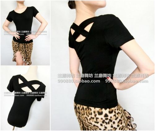 Tenue de danse latino pour femme en coton - Ref 2870661