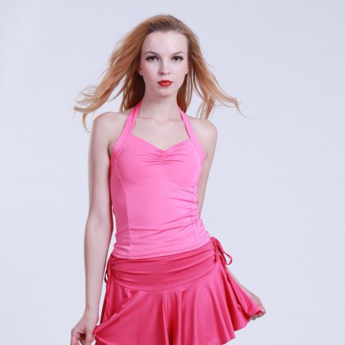 Tenue de danse latino pour femme DANCING SPACE en spandex - Ref 2870695